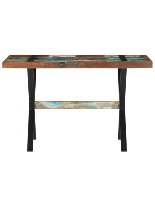 Valgomojo stalas, 120x60x76cm, perdirbtos medienos masyvas