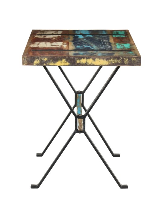 Valgomojo stalas, 120x60x76cm, perdirbtos medienos masyvas