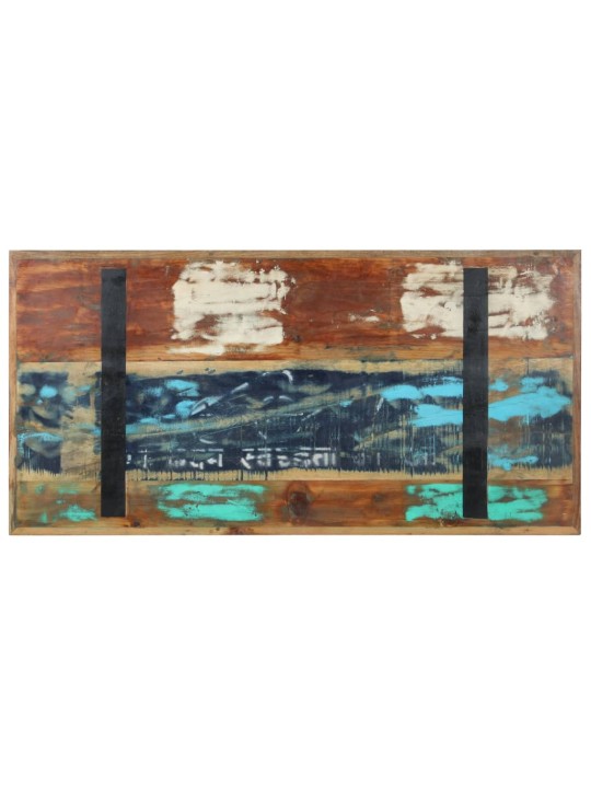 Valgomojo stalas, 120x60x76cm, perdirbtos medienos masyvas