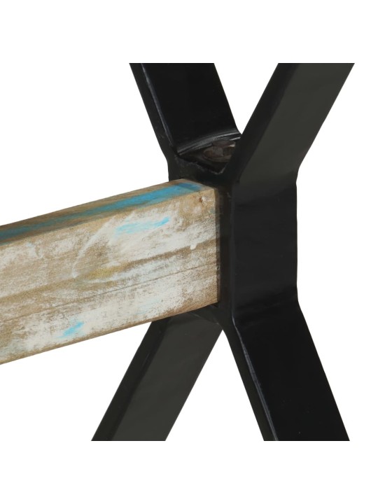 Valgomojo stalas, 120x60x76cm, perdirbtos medienos masyvas