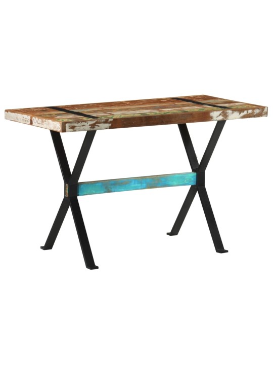 Valgomojo stalas, 120x60x76cm, perdirbtos medienos masyvas