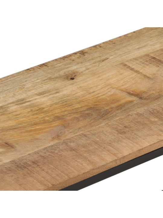 Televizoriaus spintelė, 180x30x50cm, neapdorota mango mediena
