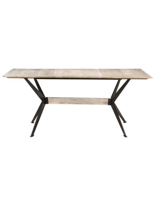 Valgomojo stalas, 180x90x76cm, mango medienos masyvas