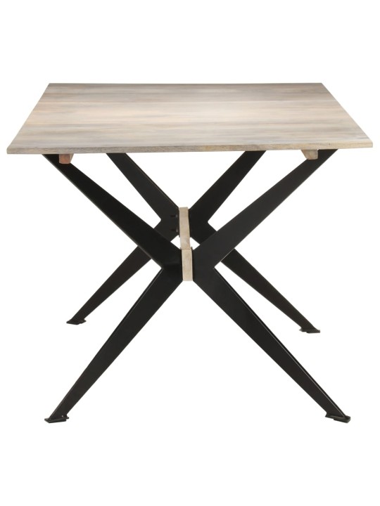 Valgomojo stalas, 180x90x76cm, mango medienos masyvas