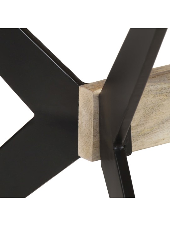 Valgomojo stalas, 180x90x76cm, mango medienos masyvas