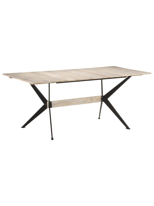 Valgomojo stalas, 180x90x76cm, mango medienos masyvas