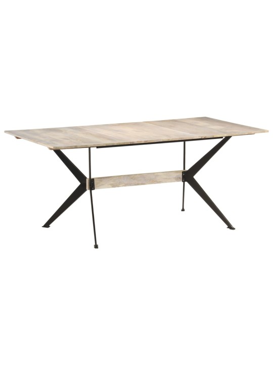 Valgomojo stalas, 180x90x76cm, mango medienos masyvas