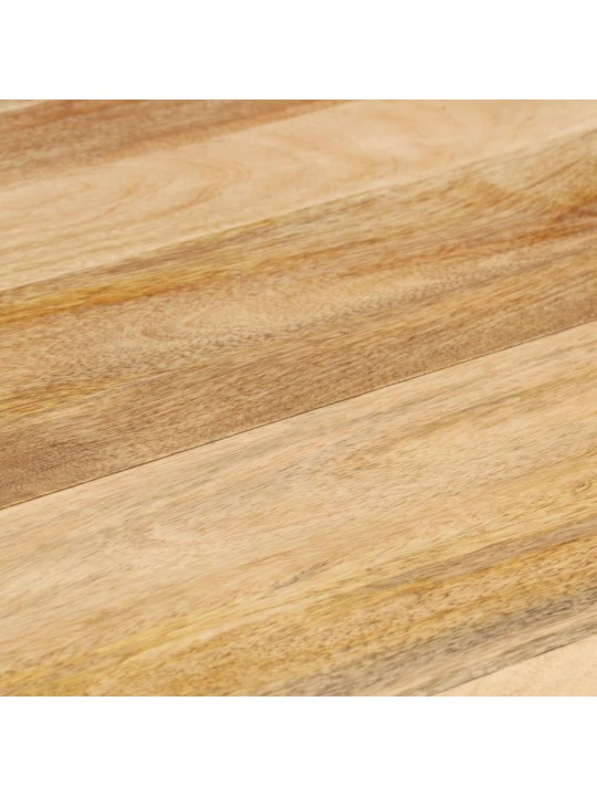 Valgomojo stalas, 110x76 cm, mango medienos masyvas, apvalus