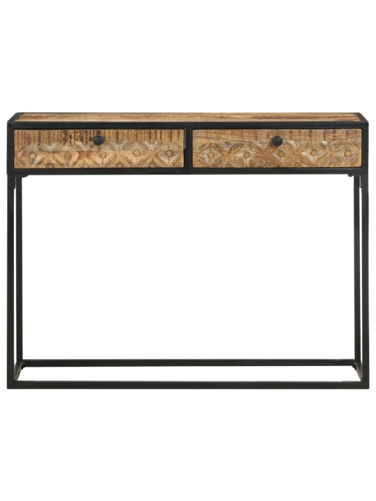Konsolinis staliukas, 100x35x75cm, mango medienos masyvas