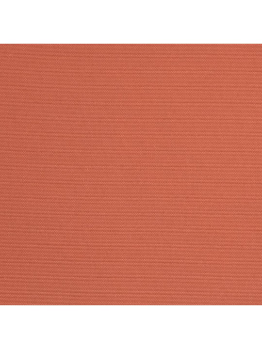 Balkono skėtis su aliuminiu stulpu, terakota, 270x144x222cm