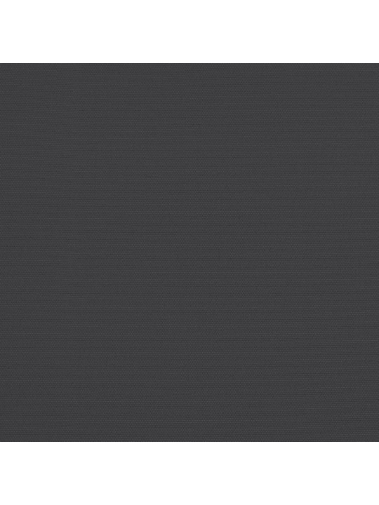 Balkono skėtis su aliuminiu stulpu, juodas, 300x155x223cm