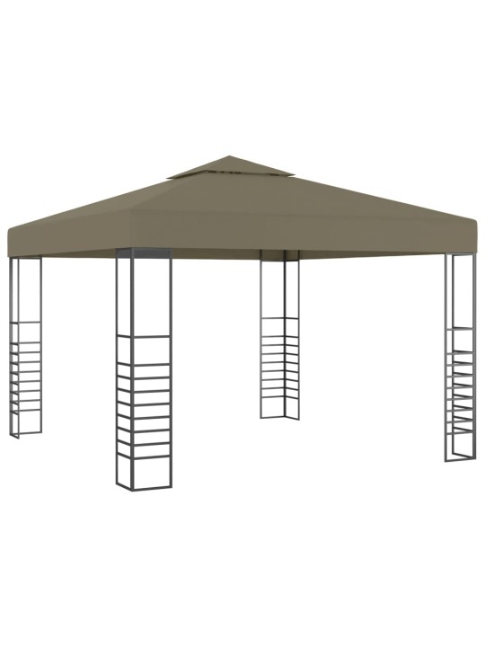 Sodo palapinė, taupe spalvos, 3x3m, 180 g/m²