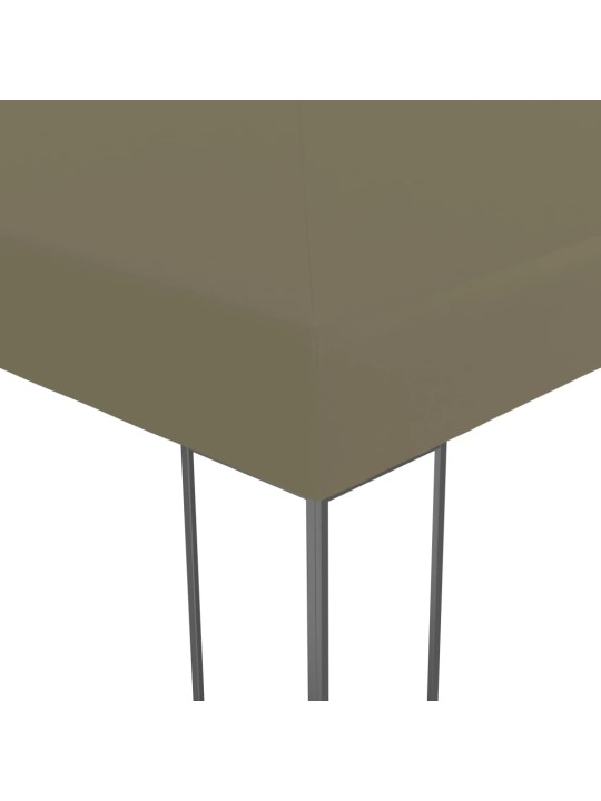 Sodo palapinė, taupe spalvos, 3x3m, 180 g/m²