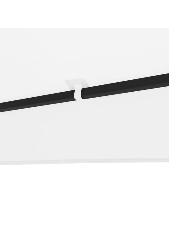 Sodo pavėsinė, baltos spalvos, 323x275x265cm, 180g/m²