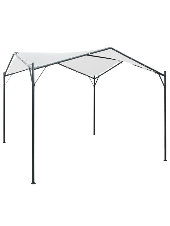 Pavėsinė, baltos spalvos, 3x3x2,6m, 180g/m²