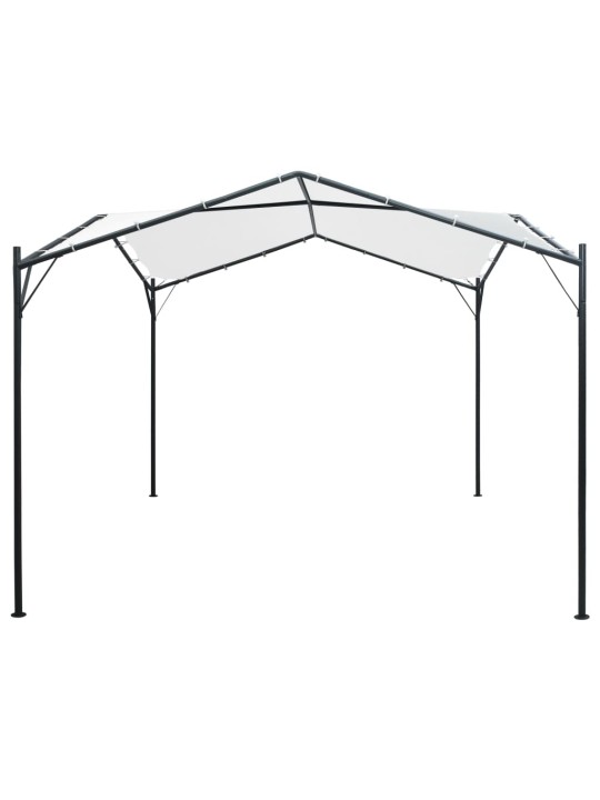 Pavėsinė, baltos spalvos, 3x3x2,6m, 180g/m²