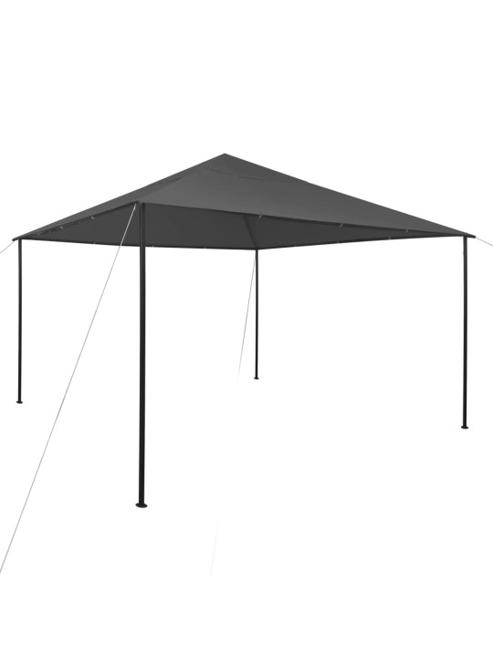 Pavėsinė, antracito spalvos, 4x4x3m, 180 g/m²