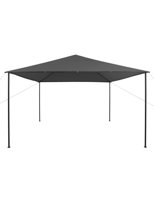 Pavėsinė, antracito spalvos, 4x4x3m, 180 g/m²