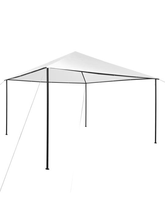 Pavėsinė, baltos spalvos, 4x4x3m, 180 g/m²