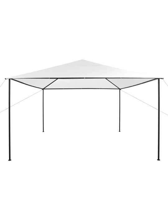 Pavėsinė, baltos spalvos, 4x4x3m, 180 g/m²