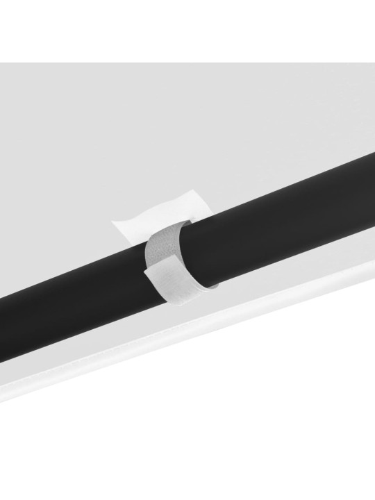 Pavėsinė, baltos spalvos, 4x4x3m, 180 g/m²