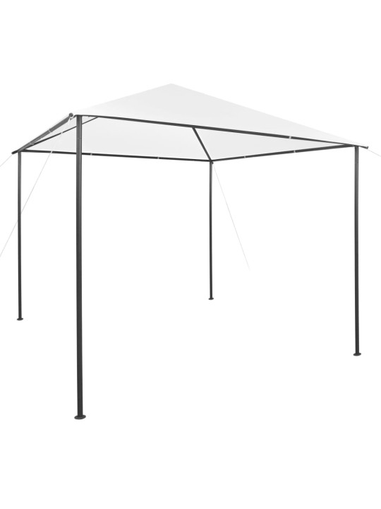 Pavėsinė, baltos spalvos, 3x3x2,9m, 180g/m²