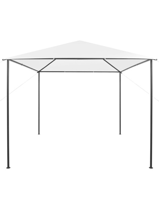 Pavėsinė, baltos spalvos, 3x3x2,9m, 180g/m²