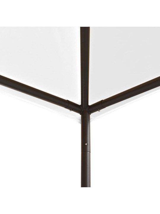 Pavėsinė, baltos spalvos, 3x3x2,9m, 180g/m²