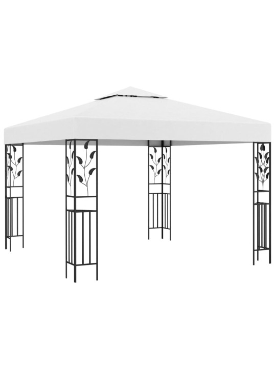 Pavėsinė, baltos spalvos, 3x3m, 180g/m²