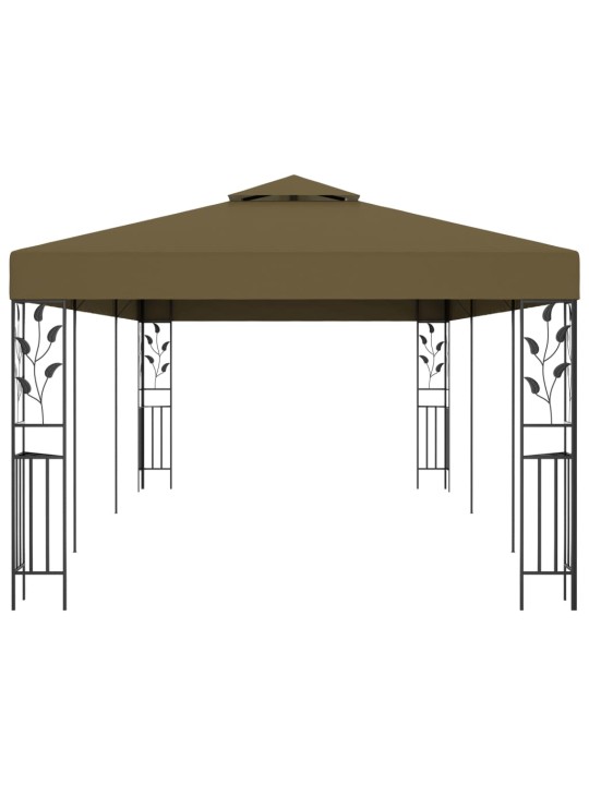 Pavėsinė, taupe spalvos, 6x3m, 180g/m²