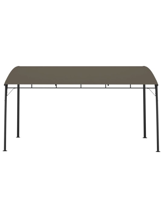 Sodo markizė nuo saulės, taupe spalvos, 4x3x2,55m