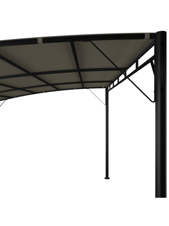Sodo markizė nuo saulės, taupe spalvos, 4x3x2,55m