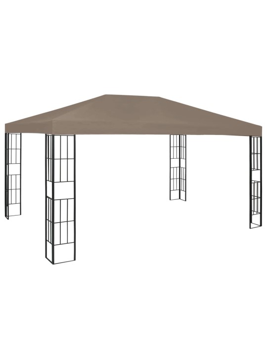 Pavėsinė, taupe spalvos, 4x3m