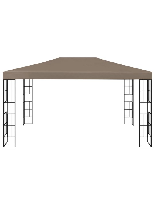 Pavėsinė, taupe spalvos, 4x3m
