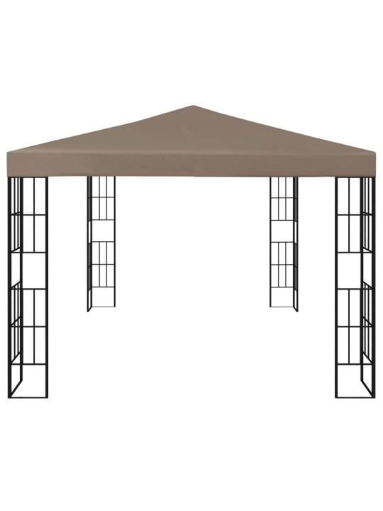 Pavėsinė, taupe spalvos, 4x3m
