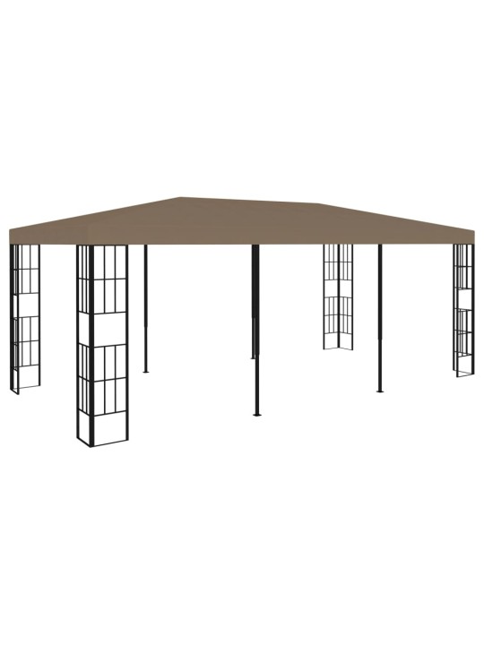 Pavėsinė, taupe spalvos, 6x3m