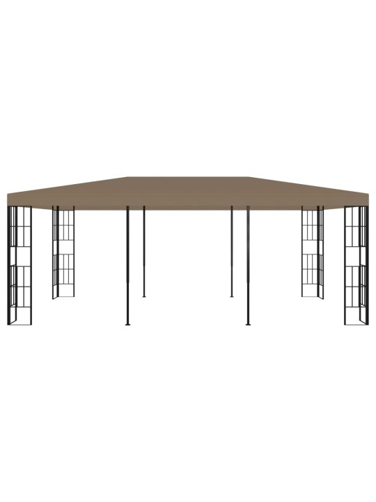 Pavėsinė, taupe spalvos, 6x3m