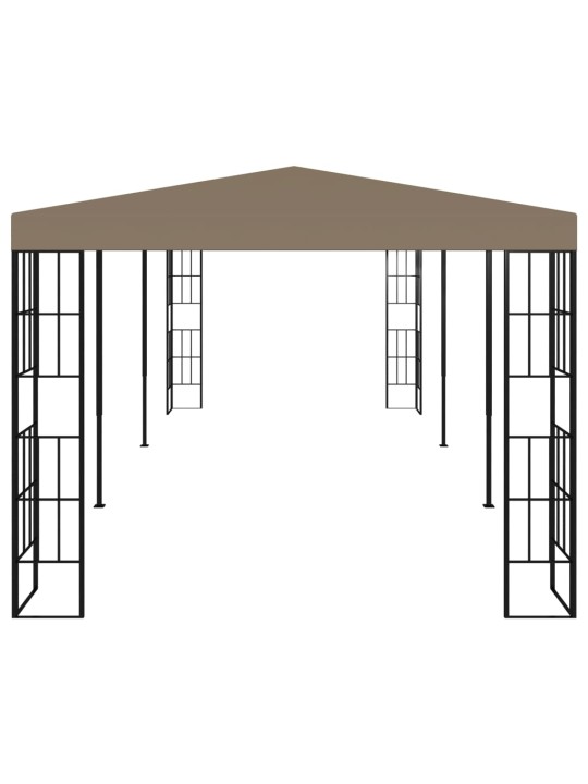 Pavėsinė, taupe spalvos, 6x3m