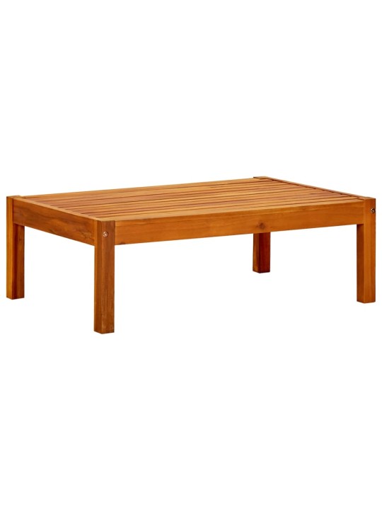 Sodo stalas, 85x57x29cm, akacijos medienos masyvas