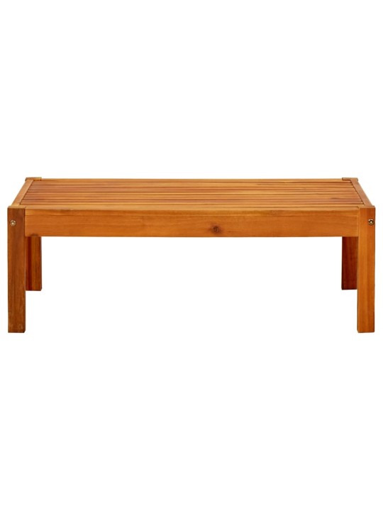 Sodo stalas, 85x57x29cm, akacijos medienos masyvas