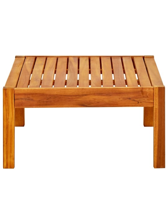 Sodo stalas, 85x57x29cm, akacijos medienos masyvas