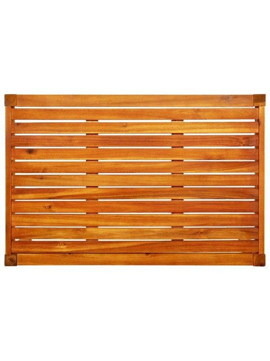 Sodo stalas, 85x57x29cm, akacijos medienos masyvas