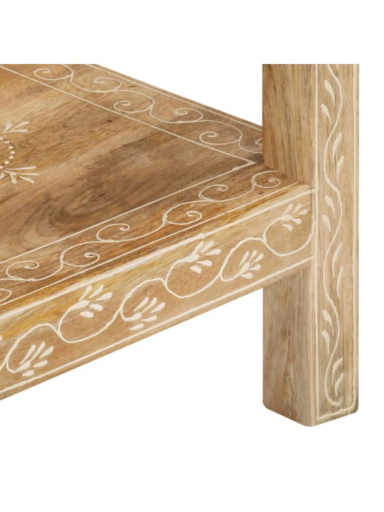 Konsolinis staliukas, 80x35x74cm, mango medienos masyvas
