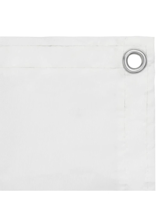 Balkono pertvara, baltos spalvos, 90x300cm, oksfordo audinys
