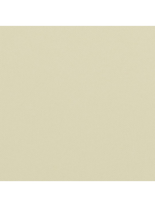 Balkono pertvara, kreminės spalvos, 75x300cm, oksfordo audinys