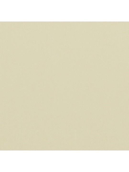 Balkono pertvara, kreminės spalvos, 120x600cm, oksfordo audinys