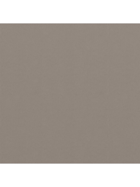 Balkono pertvara, taupe spalvos, 75x600cm, oksfordo audinys