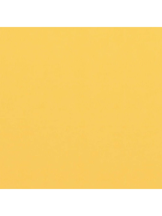 Balkono pertvara, geltonos spalvos, 120x300cm, oksfordo audinys