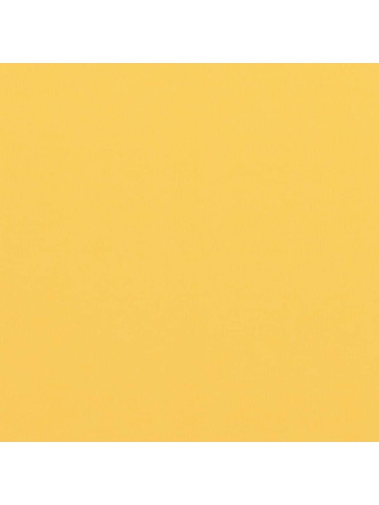 Balkono pertvara, geltonos spalvos, 120x600cm, oksfordo audinys