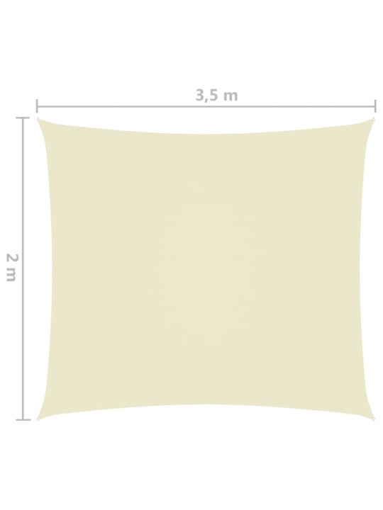 Uždanga nuo saulės, 2x3,5m, oksfordo audinys, stačiakampė